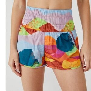FP Movement by Free People Multicolor Athletic Shorts